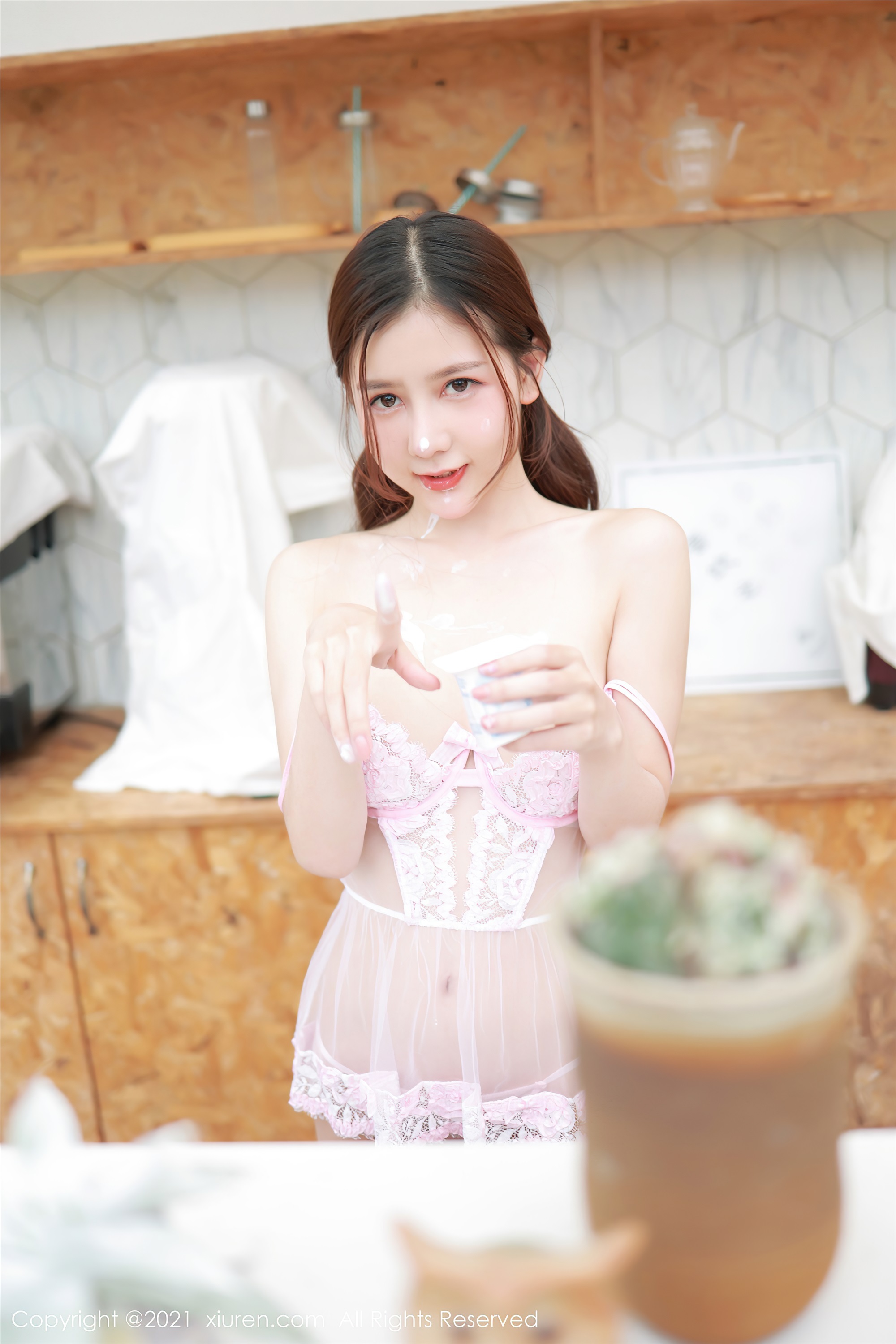 XiuRen秀人网  2021.03.29 No.3251 尹甜甜